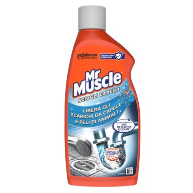 MR. MUSCLE Gel za odčepljivanje odvoda 500ml