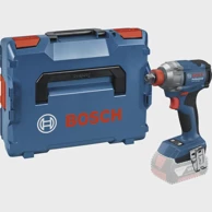 BOSCH Professional Aku udarni stezač GDX 18V-285 u L-BOXX-u, solo, bez baterije i punjača