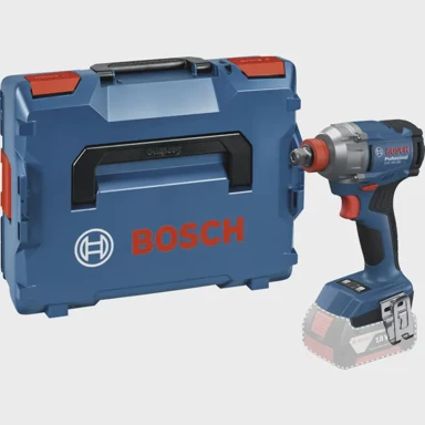 BOSCH Professional Aku udarni stezač GDX 18V-285 u L-BOXX-u, solo, bez baterije i punjača
