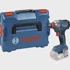 BOSCH Professional Aku udarni stezač GDX 18V-285 u L-BOXX-u, solo, bez baterije i punjača
