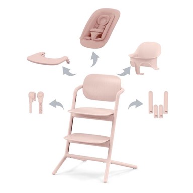 CYBEX hranilica Lemo 4 u1, roza