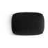 MICADONI HOME Crni modularni tabure Martina, 95x65x44 cm