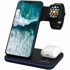 CANYON Bežični punjač WS-303, 3u1, 15W, za Apple, crni