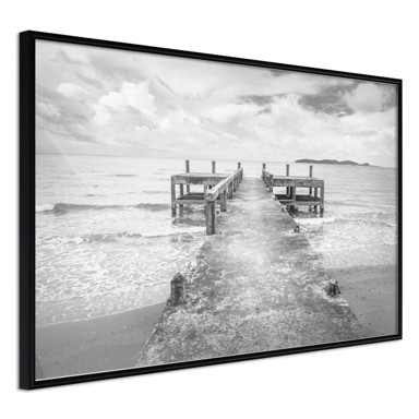 Poster Old Pier 30x20