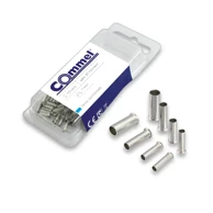 COMMEL 365-805 neizolirani završni tuljci 0.75 mm2, 100 kom