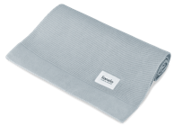 LIONELO Deka od bambusa, siva