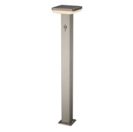 OPTONICA Vrtna solarna svjetiljka, 4.4W, IP44