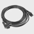 LANBERG Naponski kabel CA-C13C-11CC-0100-BK, CEE7/7 na C13, crni, 10m