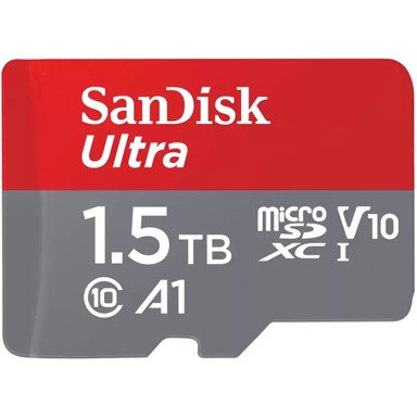 SANDISK Memorijska kartica Ultra microSDXC, 1.5TB, 150MB/s
