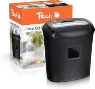 PEACH uništavač papira P4-10, P-4, 10 listova, koš 21 l
