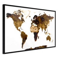 Poster Our World 90x60