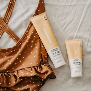 NAÏF Krema za sunčanje za tijelo ZF 30, 100 ml