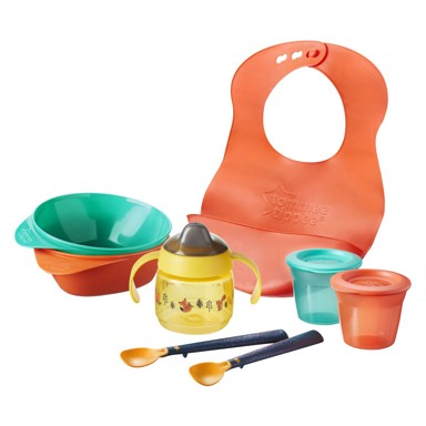 TOMMEE TIPPEE Komplet za jelo