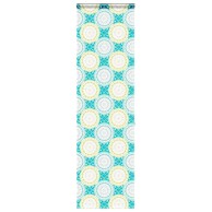 Rolo zavjesa za tuš s kazetom, 60x240 cm, ornament