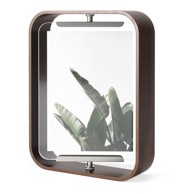 UMBRA Tamno smeđi drveni stojeći okvir 19x24 cm Bellwood 