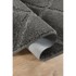  FOUTASTIC Antracitno sive kupaonske prostirke u setu 2 kom 50x80 cm Cizgili