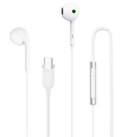 ACEFAST Slušalice s mikrofonom L7, USB-C, bijela