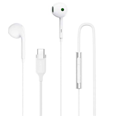 ACEFAST Slušalice s mikrofonom L7, USB-C, bijela