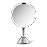 SIMPLEHUMAN Kozmetičko ogledalo s osvjetljenjem/povećavajuće (5x) ø 20 cm Sensor 