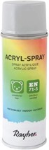 RAYHER Sprej akril 200 ml, svijetlosivi