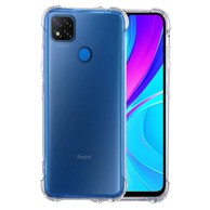 TECHSUIT Prozirna maskica otporna na udarce Shockproof Clear Silicone za Xiaomi Redmi 9C / Redmi 9C NFC