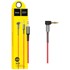 HOCO Audio kabel UPA02 Spring, 3.5 mm, 1.0 m