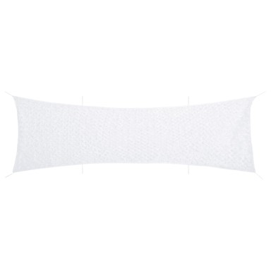 Kamuflažna mreža s torbom za pohranu 706 x 140 m, bijela