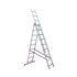 Aluminijske ljestve 3x7