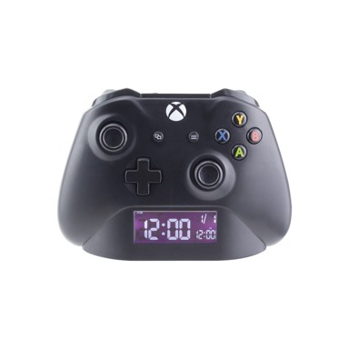 PALADONE Crna budilica, XBOX, crna