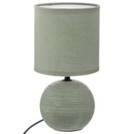 ATMOSPHERA Stolna lampa Timeo E14 60W , 25 cm, mat zelena