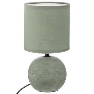ATMOSPHERA Stolna lampa Timeo E14 60W , 25 cm, mat zelena