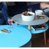 RAGABA Stolić za kavu UFO Ø 70 cm grafitno sivi