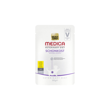 SELECT GOLD Hrana za mačke Medica Gastrointestinal Kitten piletina i riža 85 g