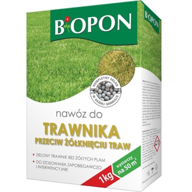 BIOPON Gnojivo za travnjak protiv žućenja 1 kg BIO-1175