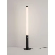 NOVA LUCE Podna svjetiljka GLAZE LED prigušiva 32 W 3000 K crna
