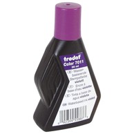 TRODAT Boja za pečat, 28 ml, 7011, ljubičasta