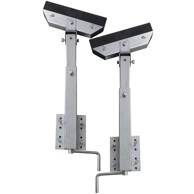 2-dijelni set držača za prikolicu za brod, 63–88 cm