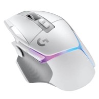 LOGITECH Miš G502 X Plus, bijeli, gaming