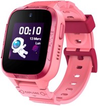 360 BOTSLAB Pametni sat Kids Watch E3 Pro, rozi