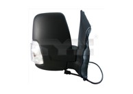 TYC Retrovizor Ford Transit 13-, bijeli, lijevi, električni, grijani, žmigavac