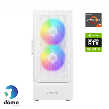 ANNI Stolno računalo / AMD Ryzen 7 5800X, 16 GB RAM, 1 TB SSD, NVIDIA GeForce RTX 5060 Ti, Free DOS