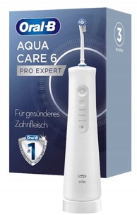 ORAL-B Električna četkica za zube AquaCare 6, bijela