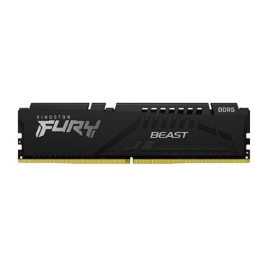 KINGSTON Fury Beast Black KF556C40BB-8, Radna memorija PC-44800, 8GB, DDR5 5600MHz, XMP