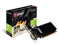 MSI Grafička kartica GeForce 710 2GD3H LP, 2GB, DDR3