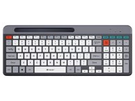 TRACER Tipkovnica SHARP, 2.4 GHz + Bluetooth, bežična, crna