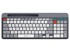 TRACER Tipkovnica SHARP, 2.4 GHz + Bluetooth, bežična, crna