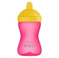 PHILIPS AVENT Bočica s tvrdim nastavkom 18+ mj, 300 ml, roza