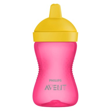 PHILIPS AVENT Bočica s tvrdim nastavkom 18+ mj, 300 ml, roza