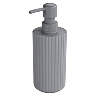 ALLSTAR Svjetlo sivi dozator za sapun 0,28 l Minas 