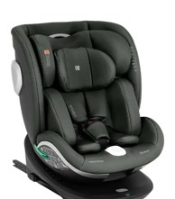 KIKKA BOO Autosjedalica iDrive iSize Crna